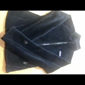 Black Patagonia fleece